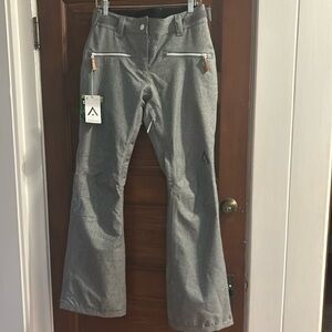 ColourWear CLWR Wear Colour ‘Cork’ Grey Melange Ski Snowboard Pants